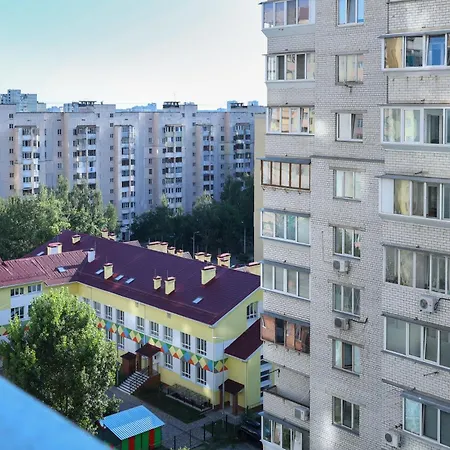 Квартира В Жк Сосновий Бір Kyiv Exterior photo